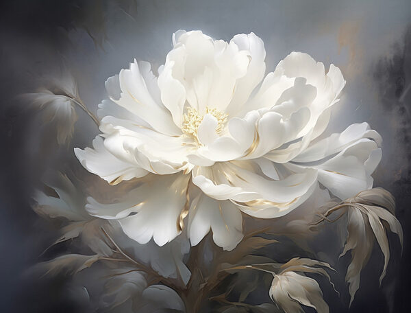 Delicate petals in soft hues