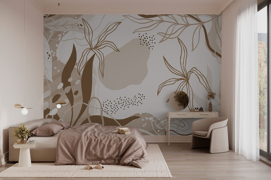 Natural patterns in soft tones Natural patterns in soft tones
