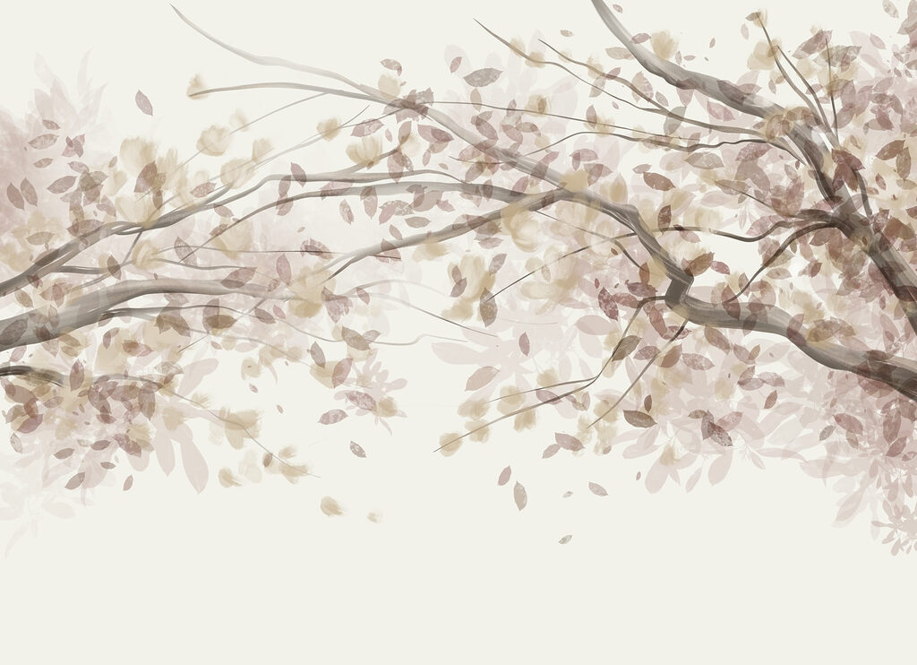 Tree branch with leaves Tree branch with leaves