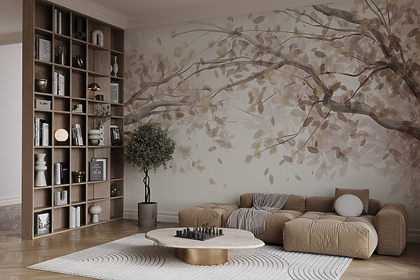 Tree branch with leaves Tree branch with leaves