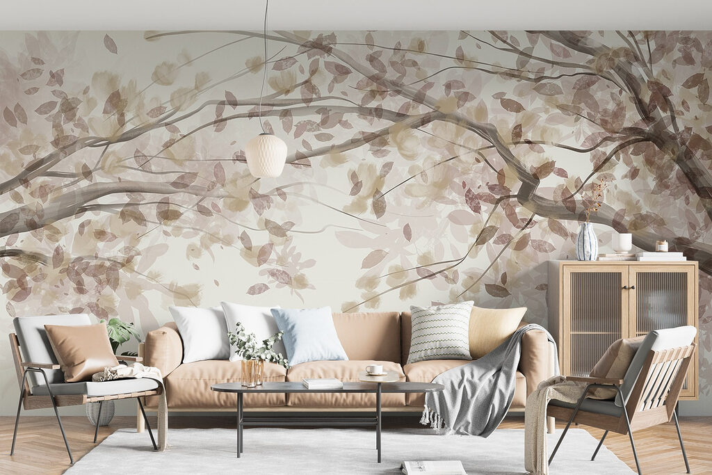 Tree branch with leaves Tree branch with leaves