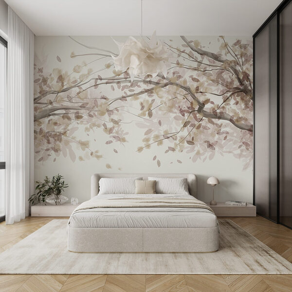 Tree branch with leaves Tree branch with leaves