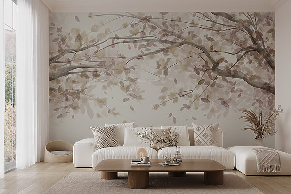 Tree branch with leaves Tree branch with leaves