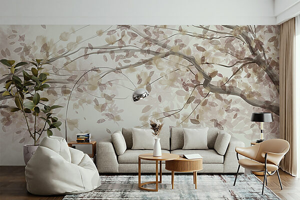 Tree branch with leaves Tree branch with leaves