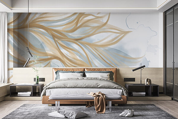 Flowing lines of natural beauty Flowing lines of natural beauty