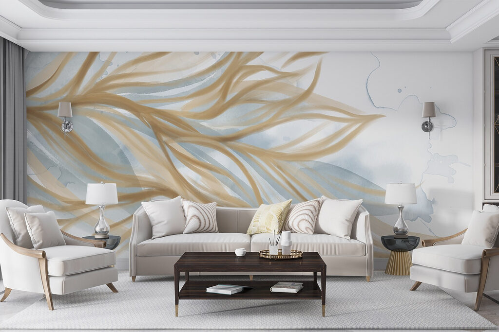 Flowing lines of natural beauty