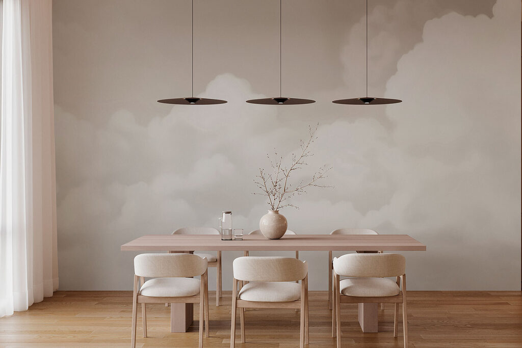 A painting of a woman with wings and flowers