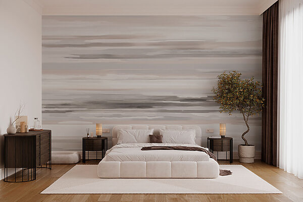 Soft hues blend in gentle waves. Soft hues blend in gentle waves.