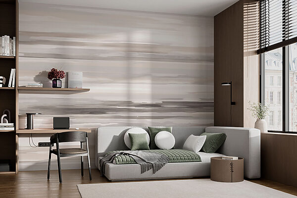 Soft hues blend in gentle waves. Soft hues blend in gentle waves.