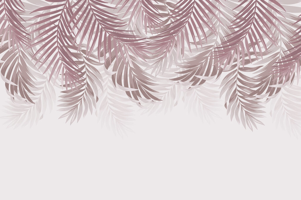 Botanical elegance in soft hues