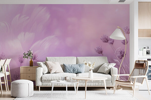 Soft petals in calming hues Soft petals in calming hues