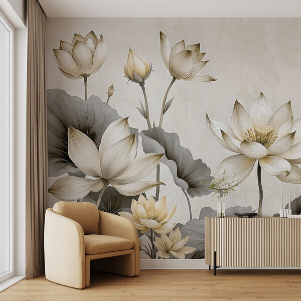 Beautiful blooms in soft hues Beautiful blooms in soft hues