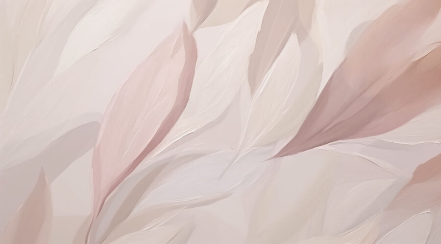 Wall murals Soft hues in delicate layers. - Image 4