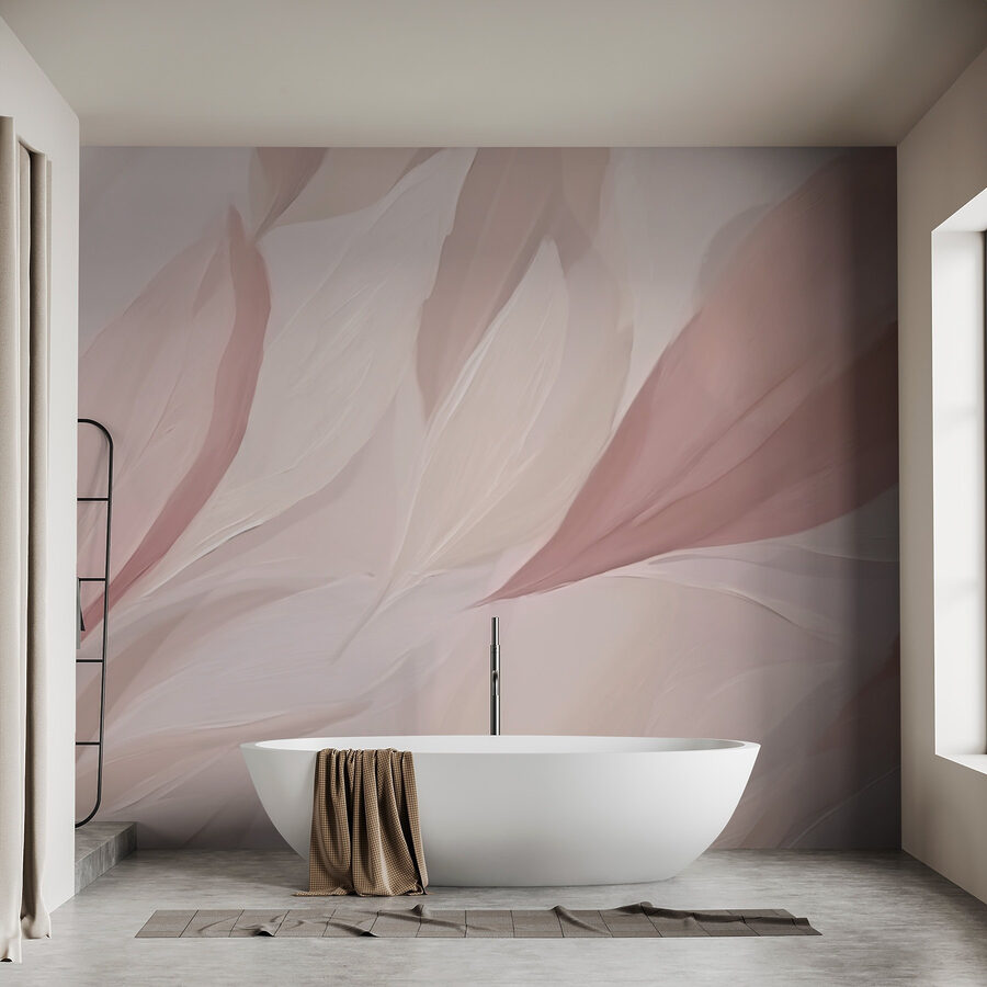 Wall murals Soft hues in delicate layers. - Image 3