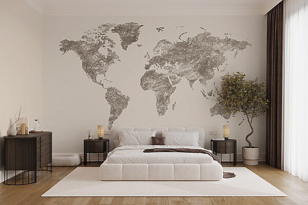 Map of the world Map of the world