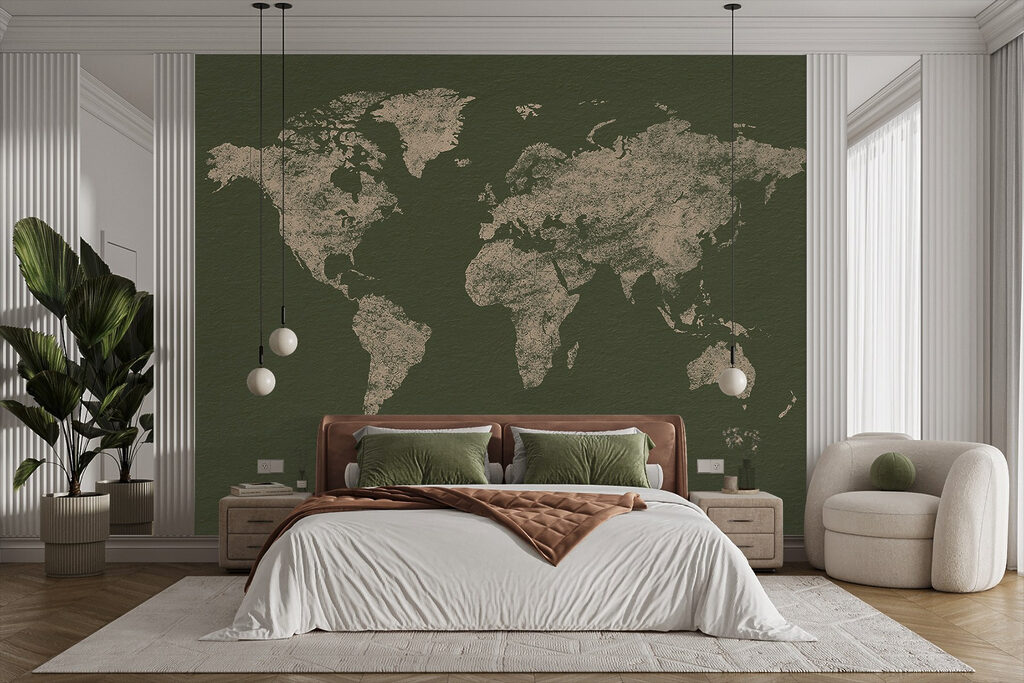 Map of the world Map of the world