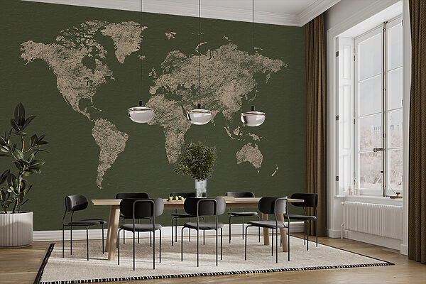 Map of the world Map of the world