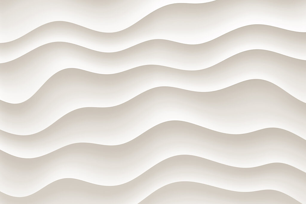 White and grey wavy lines White and grey wavy lines