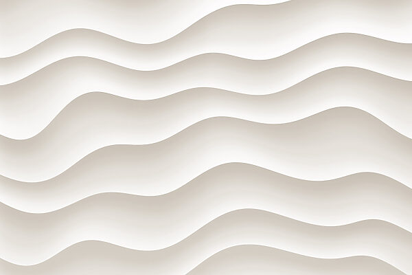 White and grey wavy lines White and grey wavy lines