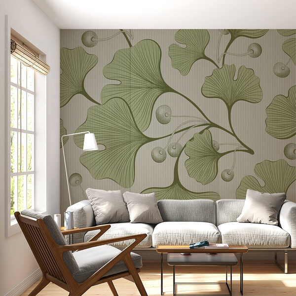 Nature-inspired leaf pattern design Nature-inspired leaf pattern design