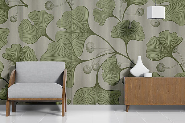 Nature-inspired leaf pattern design Nature-inspired leaf pattern design