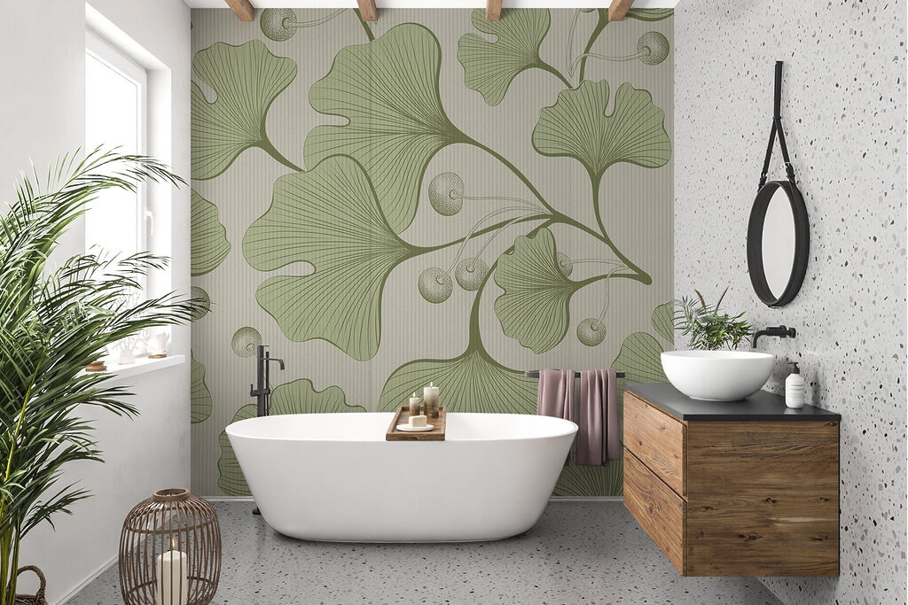 Nature-inspired leaf pattern design