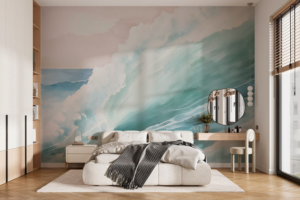 Large wave in the ocean Large wave in the ocean