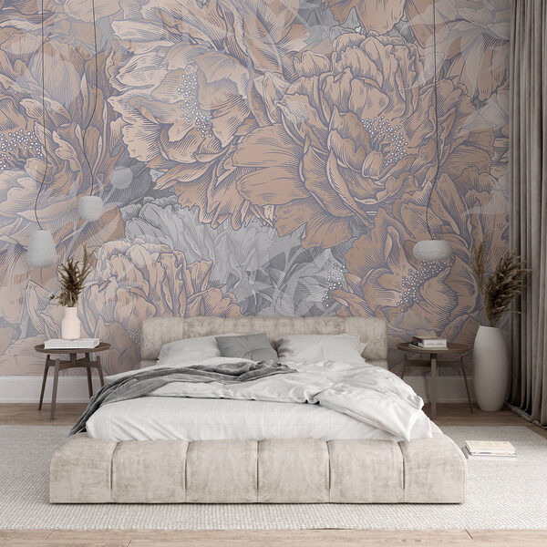 Elegance in floral design patterns Elegance in floral design patterns