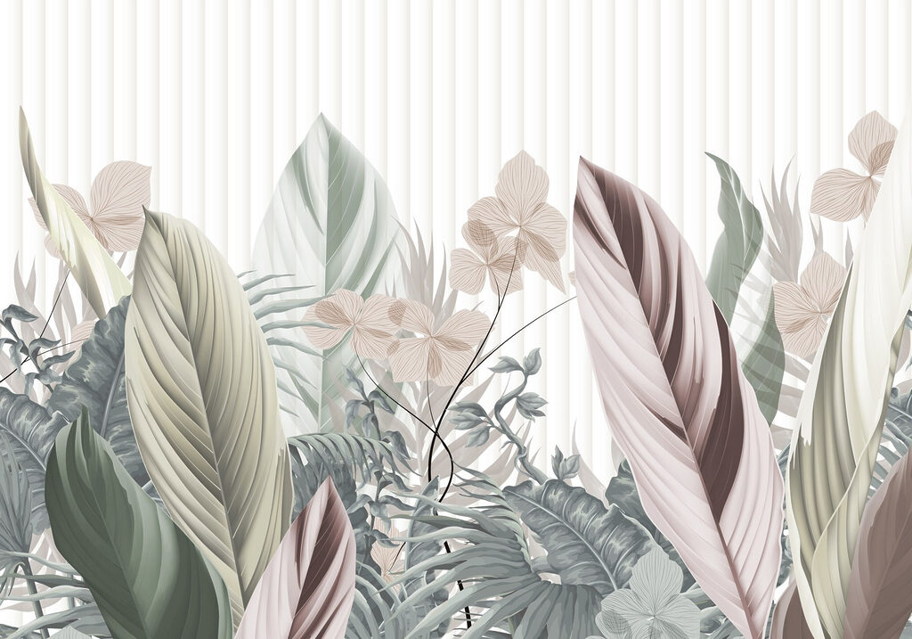 Nature's tranquility in soft hues Nature's tranquility in soft hues