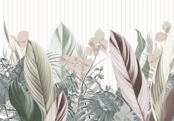 Nature's tranquility in soft hues Nature's tranquility in soft hues