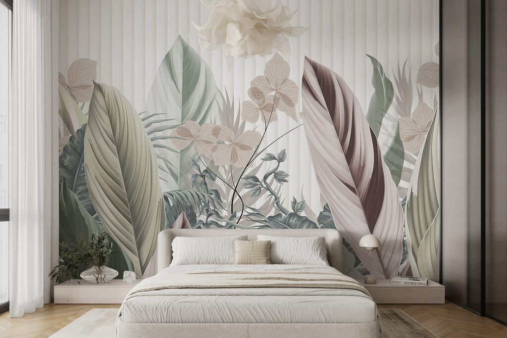 Nature's tranquility in soft hues Nature's tranquility in soft hues