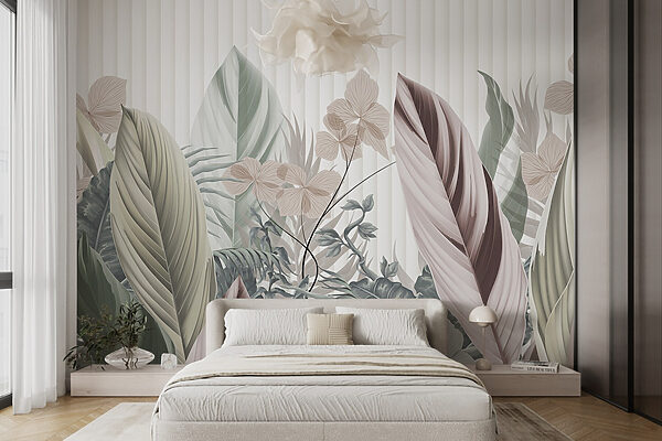 Nature's tranquility in soft hues Nature's tranquility in soft hues