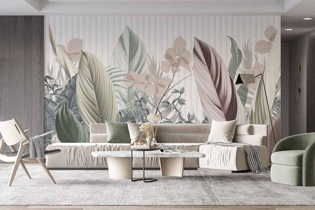 Nature's tranquility in soft hues Nature's tranquility in soft hues
