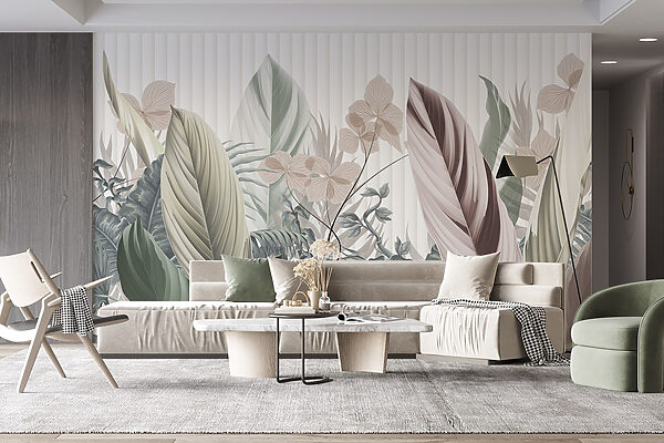 Nature's tranquility in soft hues Nature's tranquility in soft hues