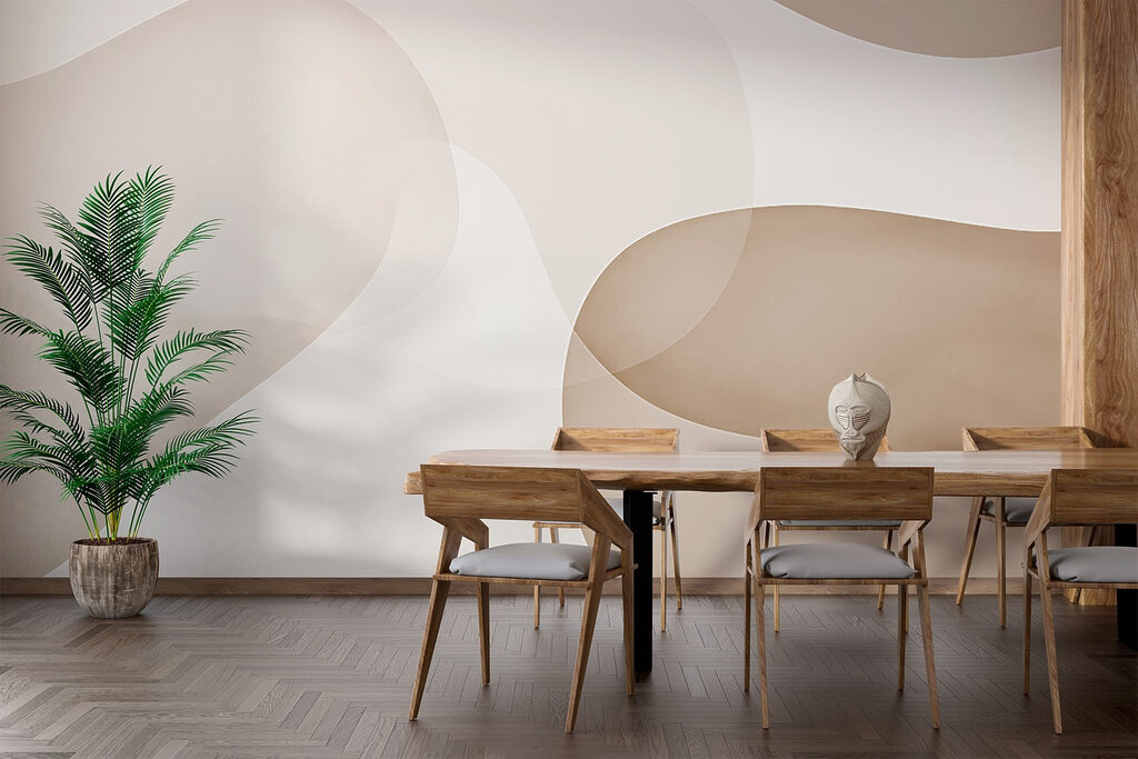 White and brown background White and brown background