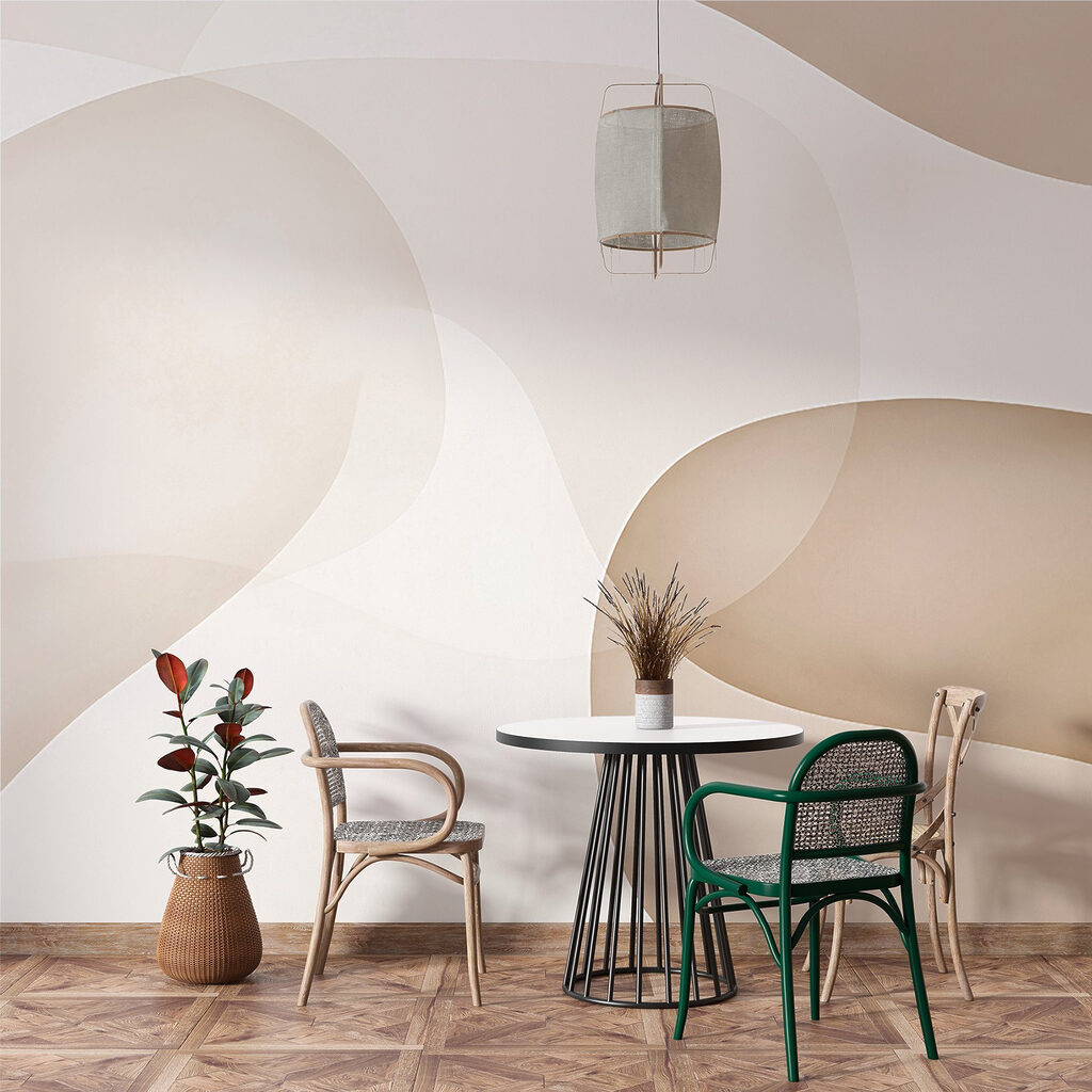 White and brown background White and brown background