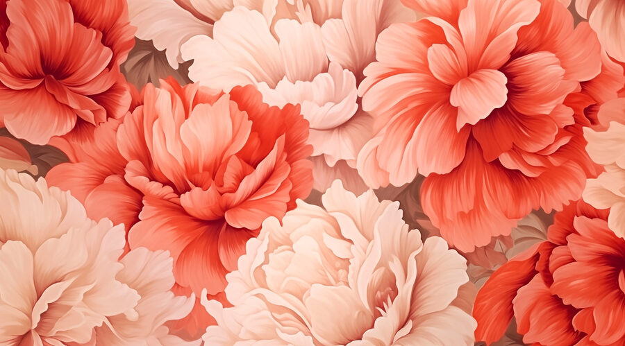 Floral beauty in soft hues