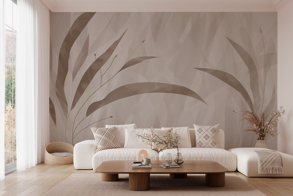 Natural elegance in soft tones