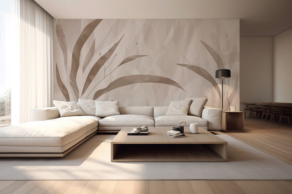 Natural elegance in soft tones