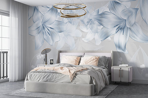 Delicate blooms in subtle shades Delicate blooms in subtle shades