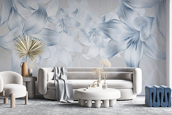 Delicate blooms in subtle shades Delicate blooms in subtle shades