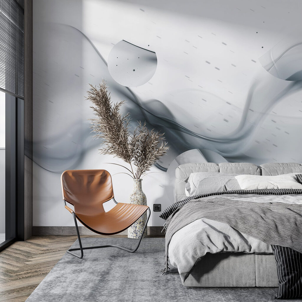 Grey and white smoke