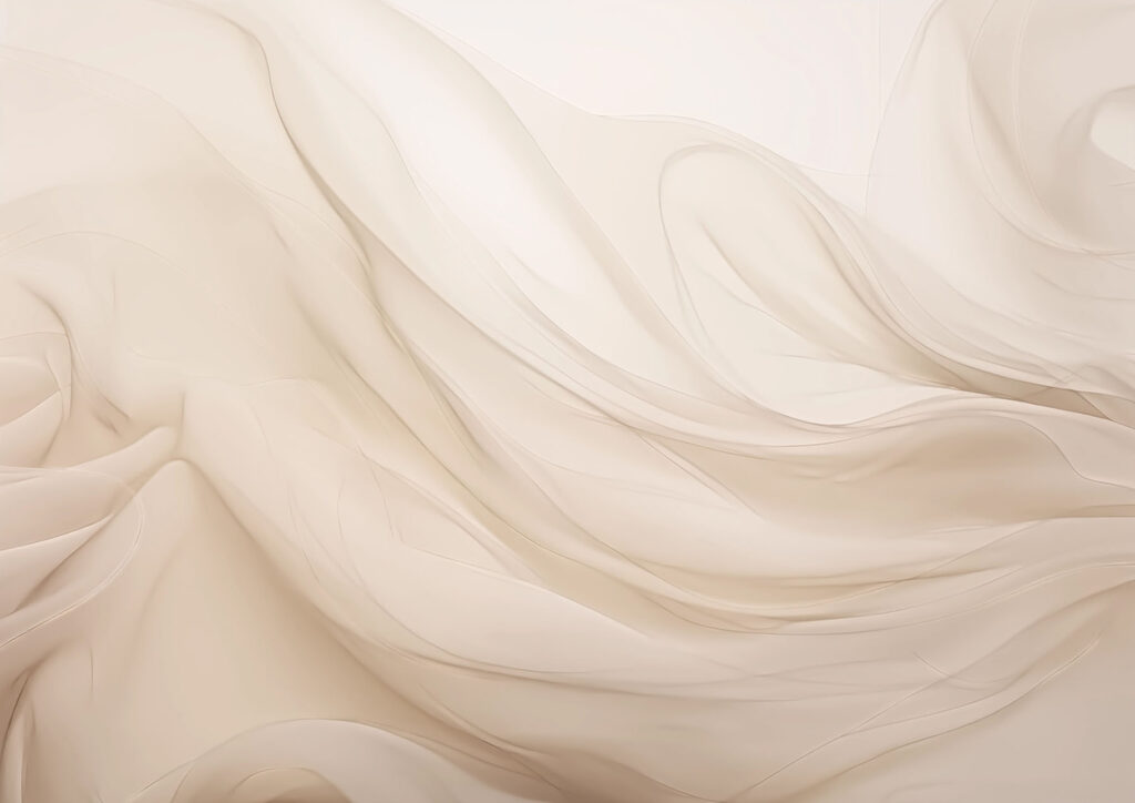 Soft waves of delicate fabric. Soft waves of delicate fabric.