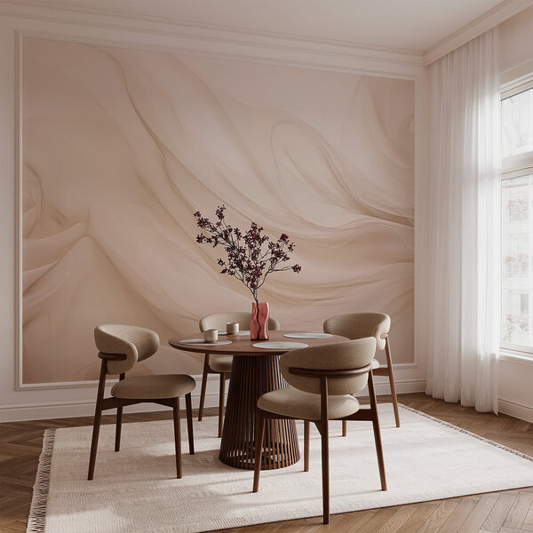 Soft waves of delicate fabric. Soft waves of delicate fabric.