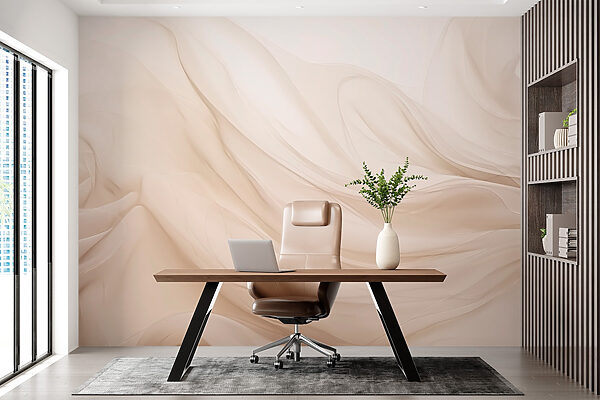 Soft waves of delicate fabric. Soft waves of delicate fabric.