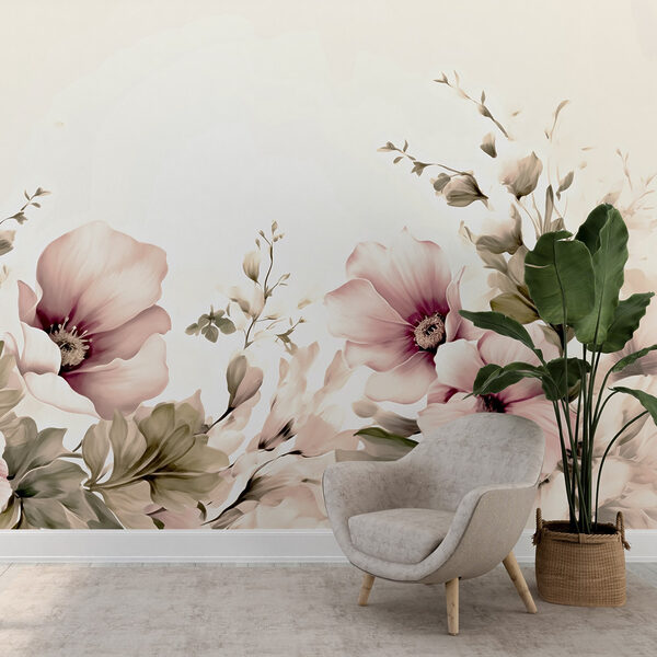 Delicate blooms in soft hues. Delicate blooms in soft hues.