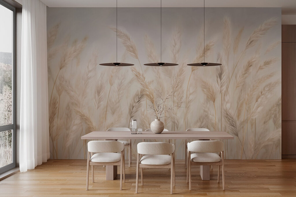 Soft grasses swaying in the breeze Soft grasses swaying in the breeze