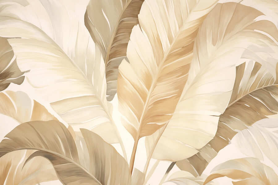 Wall murals Nature’s soft, warm color palette. - Image 4
