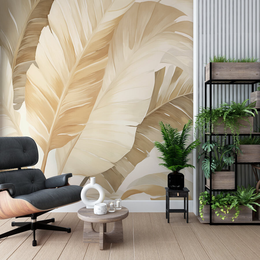 Wall murals Nature’s soft, warm color palette. - Image 2