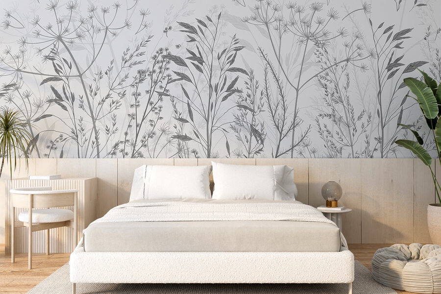 Delicate silhouettes of nature’s beauty